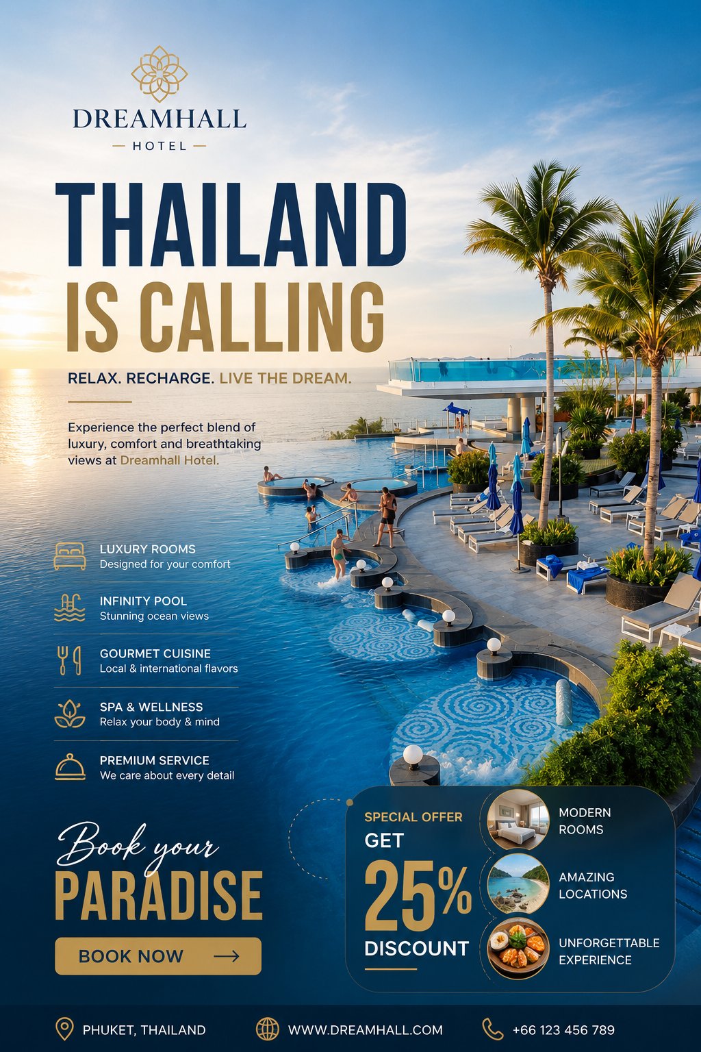 Dreamhall Hotel Thailand