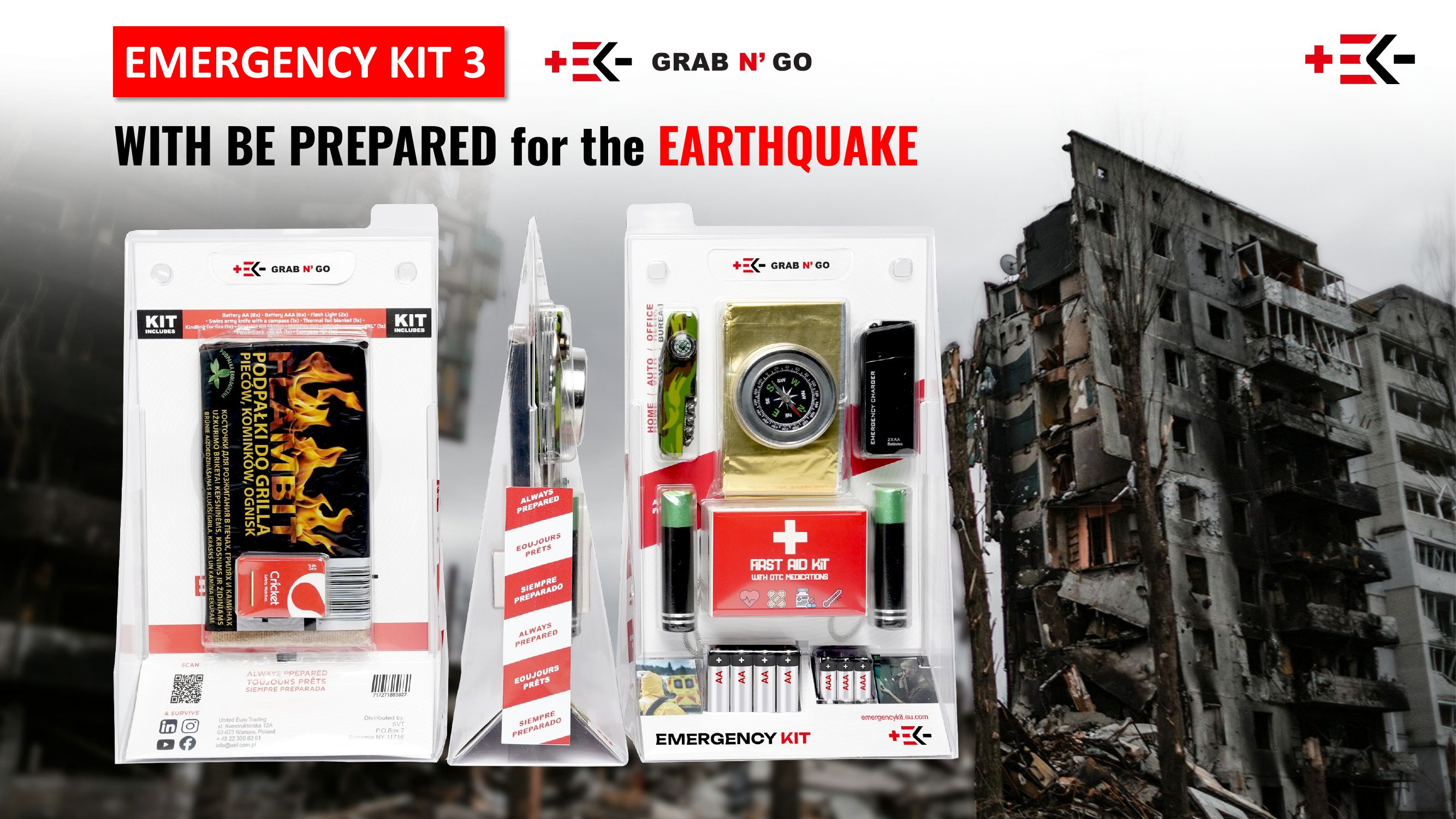 Emergency Kit Slide 8